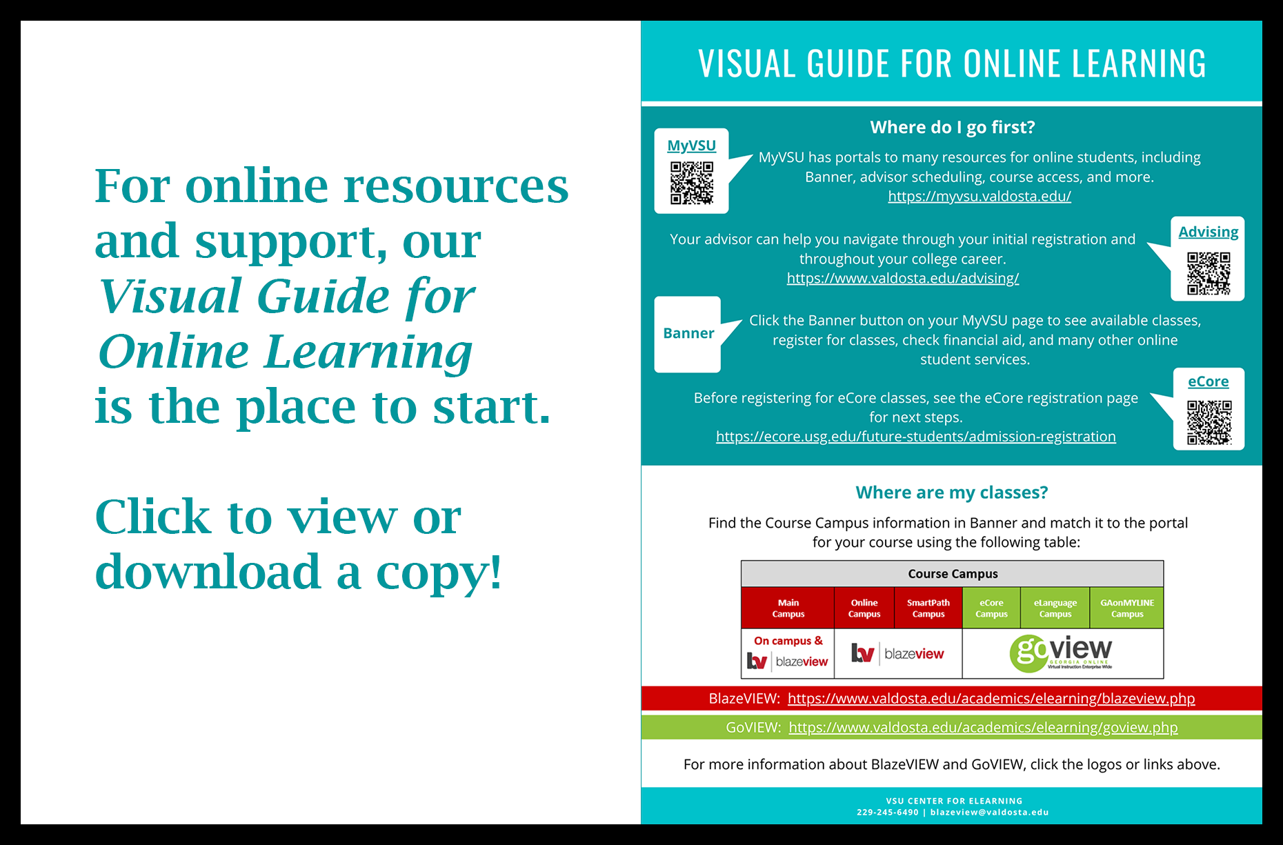 Visual Guide for Online Learning image