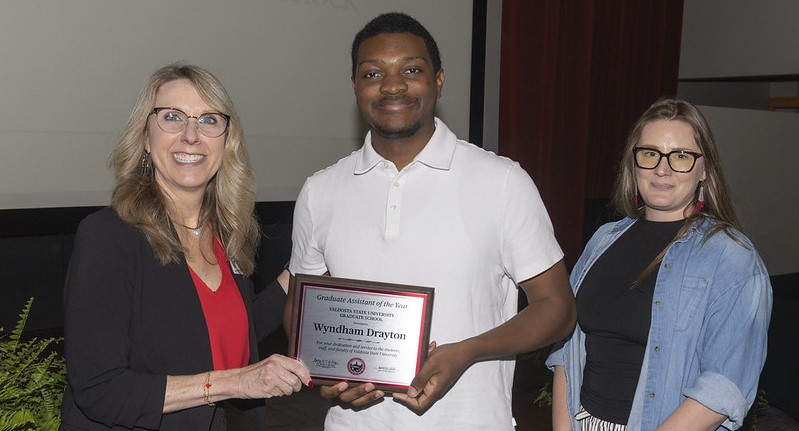 Congratulations to VSU's 2025-2026 GA of the year, Wyndham Drayton