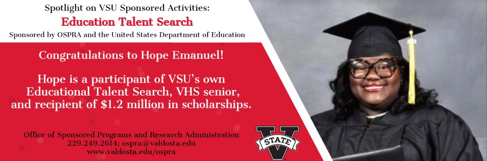 Spotlight on VSU Sponsored Activities