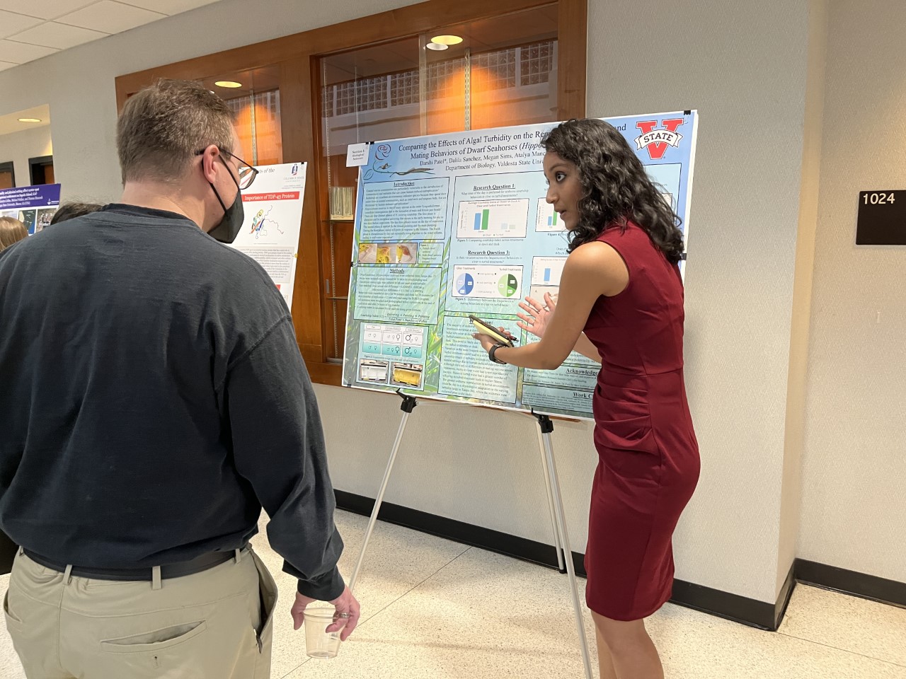 BSRI students present their work at state and national conferences