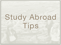 Study Abroad Tips