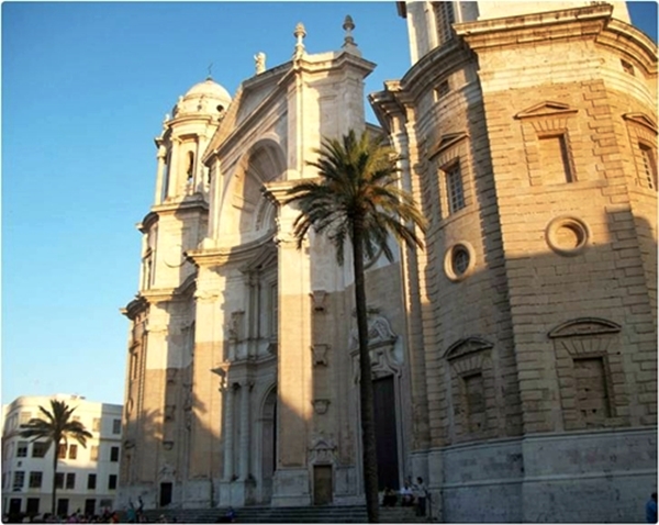Cathedral in Cadiz