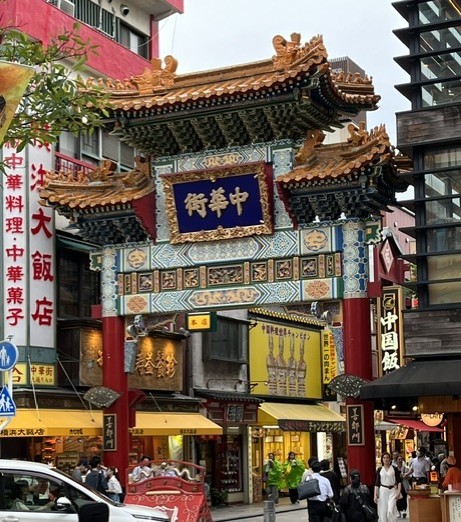 Tokyo - Entrance to China Town