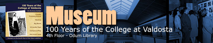 VSU Museum Banner