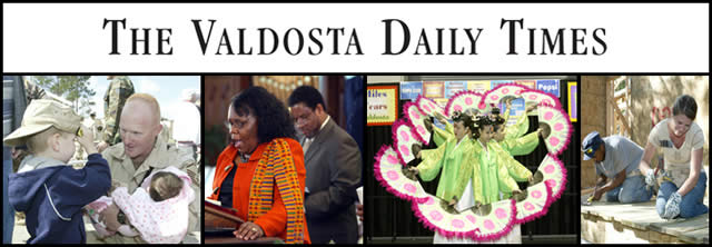 Valdosta Daily Times Index Banner