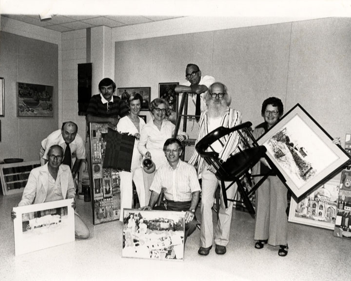 Art Department Faculty, 1970s
