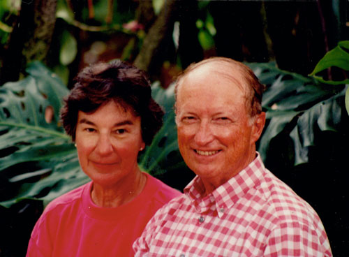 Collectors Charles and Jeannette Kessler
