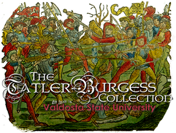 Tatler-Burgess Collection Logo