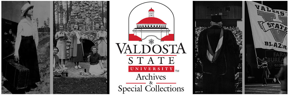Valdosta State University Archives and Special Collections Logo