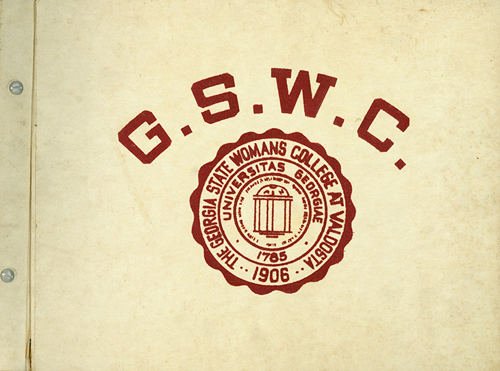 GSWC Scrapbook Cover