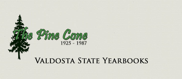 Pine Cone Yearbook Banner