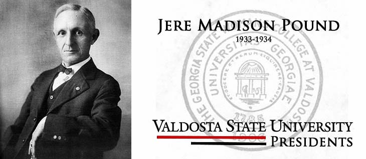 Jere Madison Pound, 1933-1934
