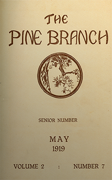 Pine Branch Student Publication