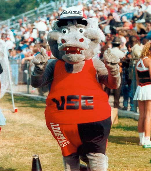 Blaze the Mascot