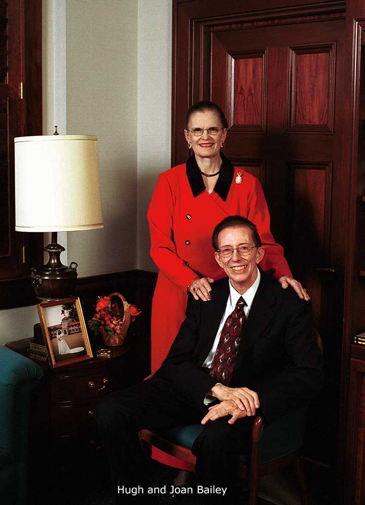 Hugh and Joan Bailey