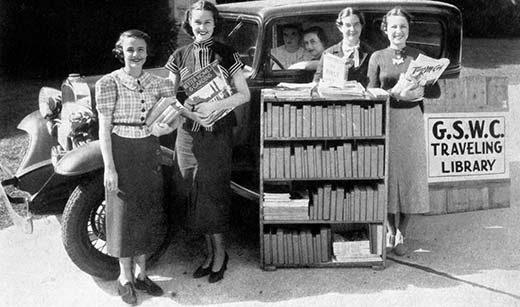 GSWC Mobile Library WWII 