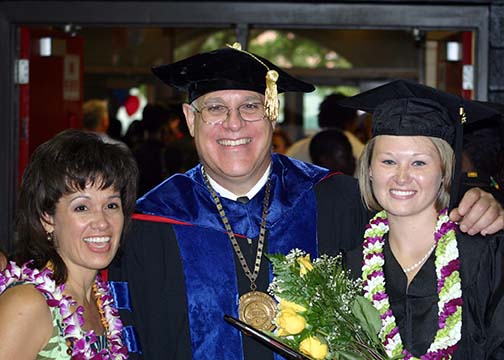 Patrick J. Schloss and Grad Students