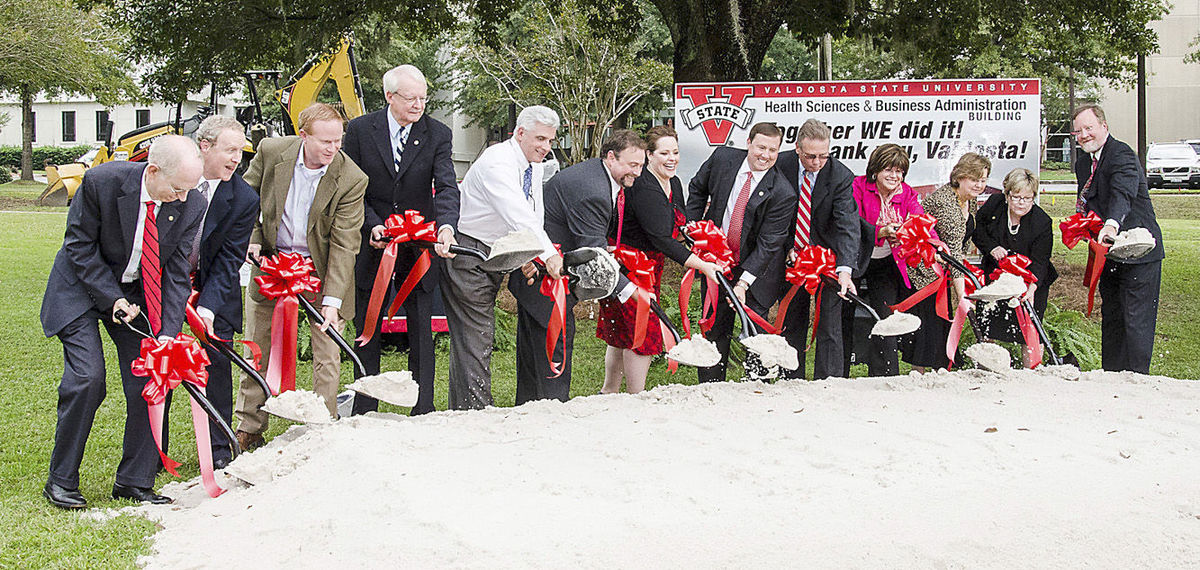 Work officially starts on VSU's Health Sciences building