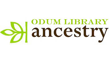 Odum Library Ancestry.com Portal