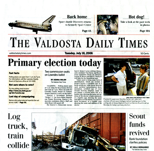 Valdosta Daily Time picture