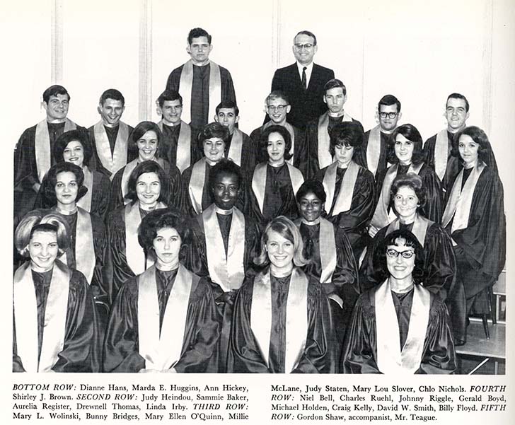 Glee Club 1966