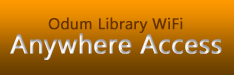 Odum Library Anywhere Access