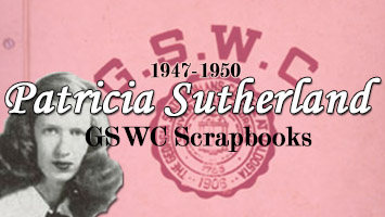 Patricia Sutherland Scrapbooks