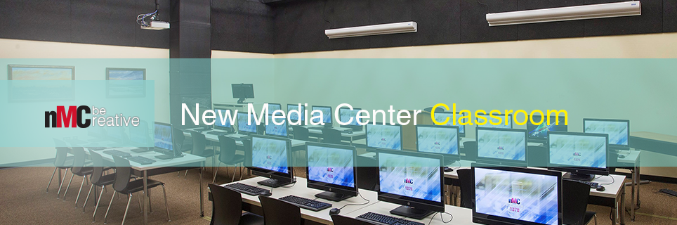 New Media Center Classroom 1370