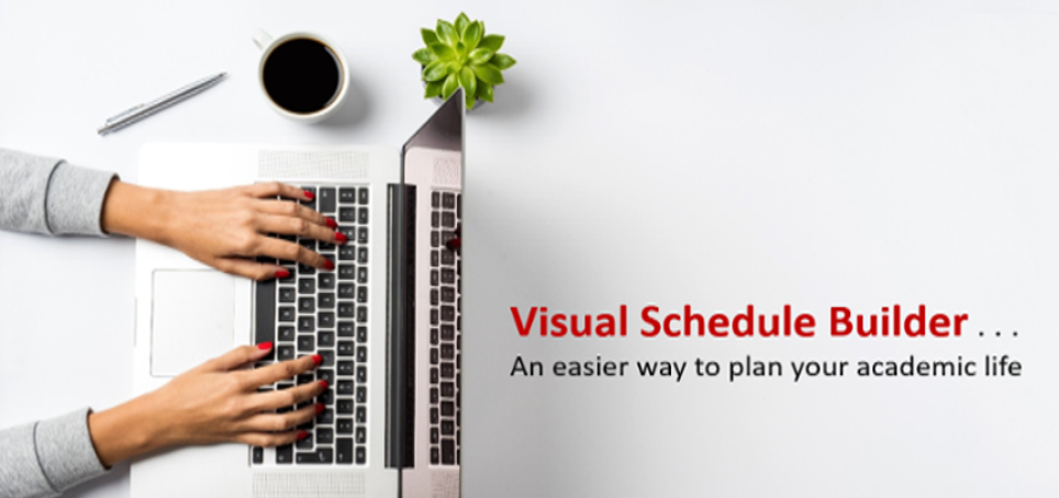 Visual Schedule Builder. . .An easier way to 'see' your courses