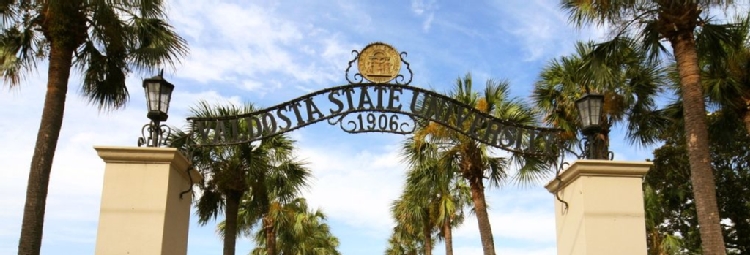 Top of Main Campus Gate