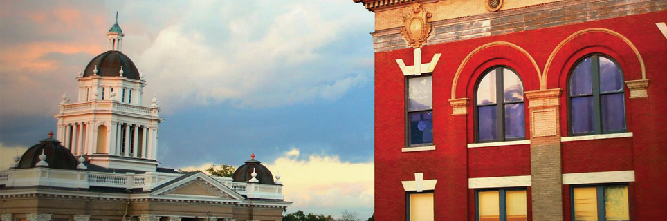 Downtown Valdosta Courthouse