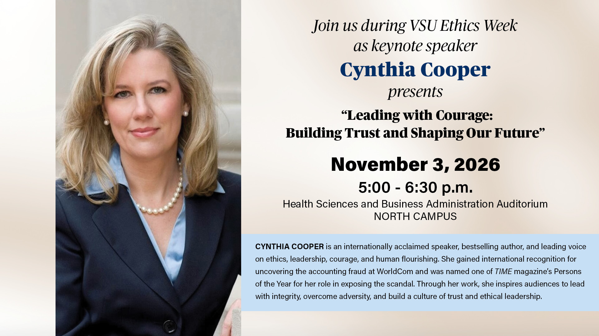 Cynthia Cooper