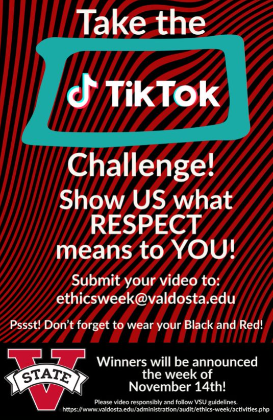 TikTok Challenge during Ethics Awareness Week