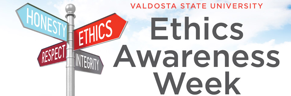 Ethics Awareness Week is November 9 - 15, 2020