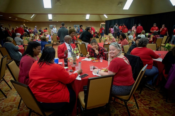 staff appreciation lunch