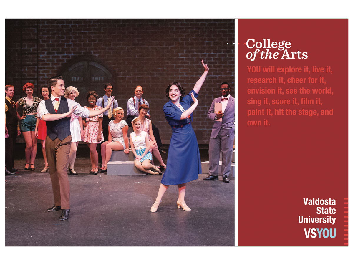 College of the Arts Promotional Booklet