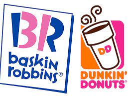 baskin robin dunkin donuts logo 