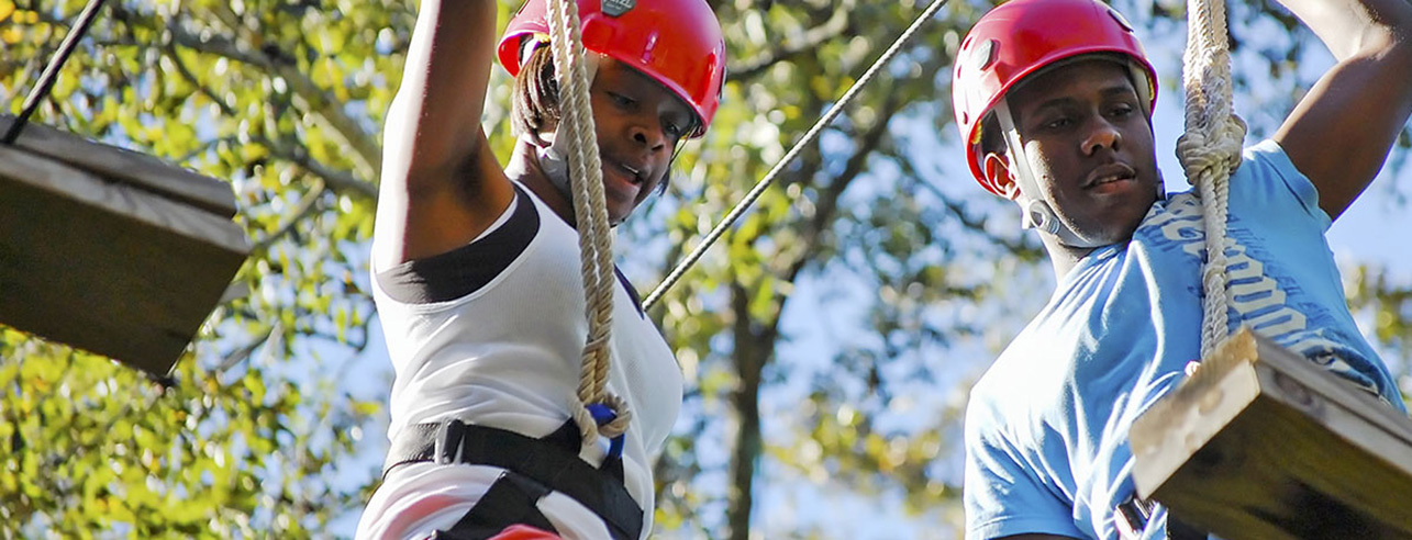 ropes course