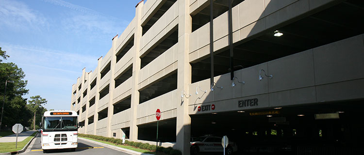 Oak Street Parking Deck