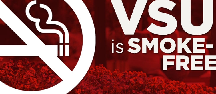 VSU Tobacco Free Campus Header