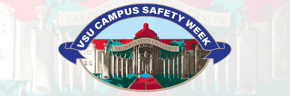 Campus Safety Week at Valdosta State University