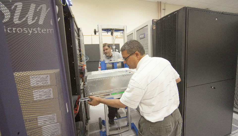 Installing a Server at the Data Center