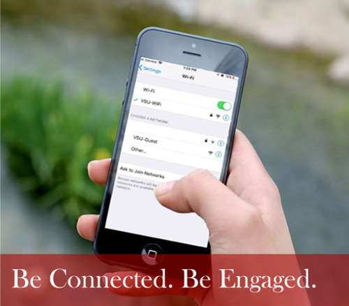 Be Connected. Be Engaged
