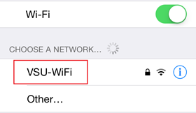 Select VSU-WiFi