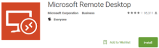 Microsoft Remote Desktop App icon