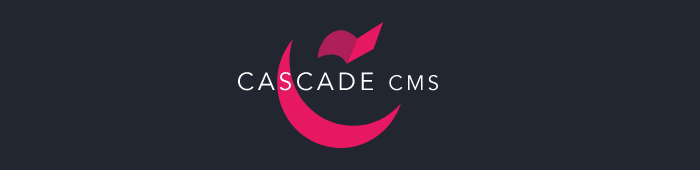 Cascade CMS logo