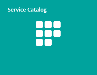 Service Catalog