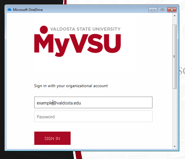 myvsu login page