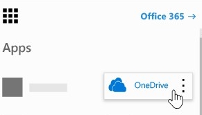 OneDrive app icon