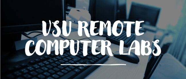 VSU Remote Computer Labs